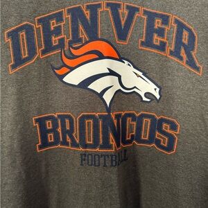 NFL Denver Broncos short sleeve tee shirt